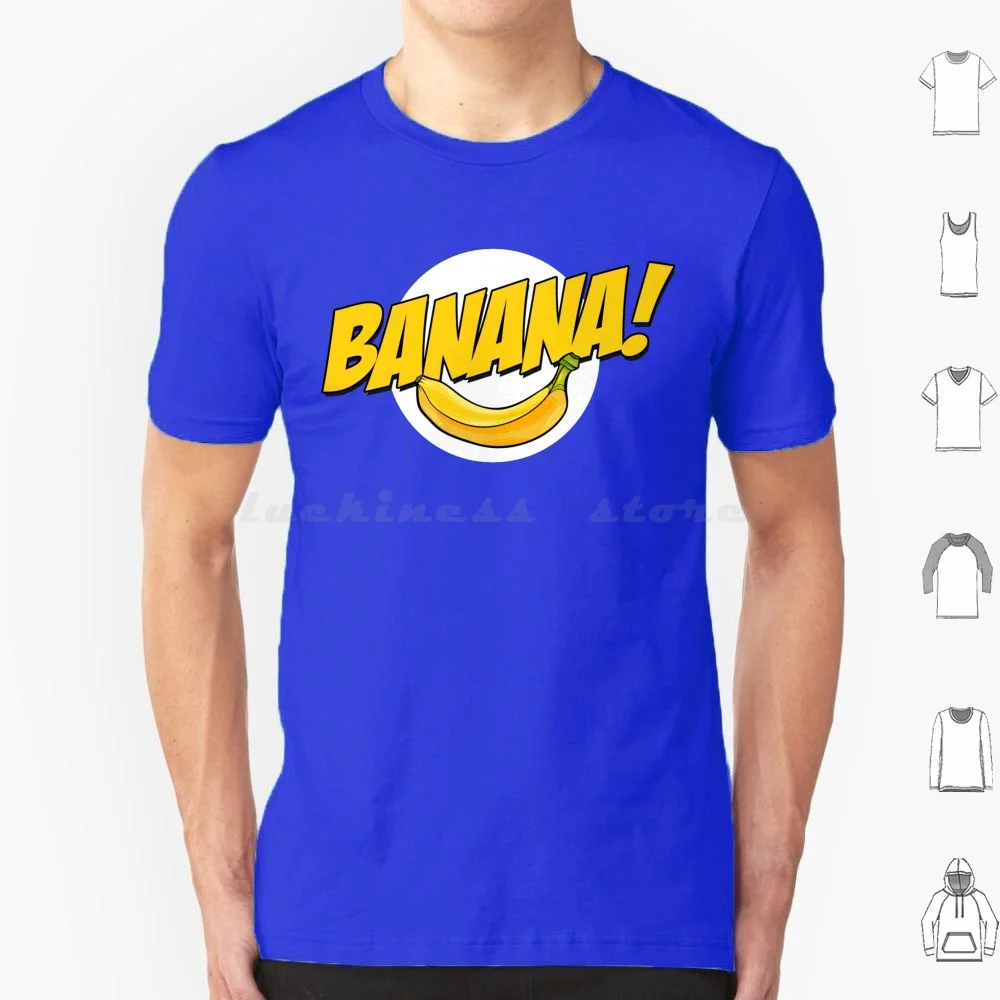 Banana Logo T Shirt T Shirt Cotton Men Women DIY Print Banana Banana Logo Fruit Fruity Food Silly Bananas