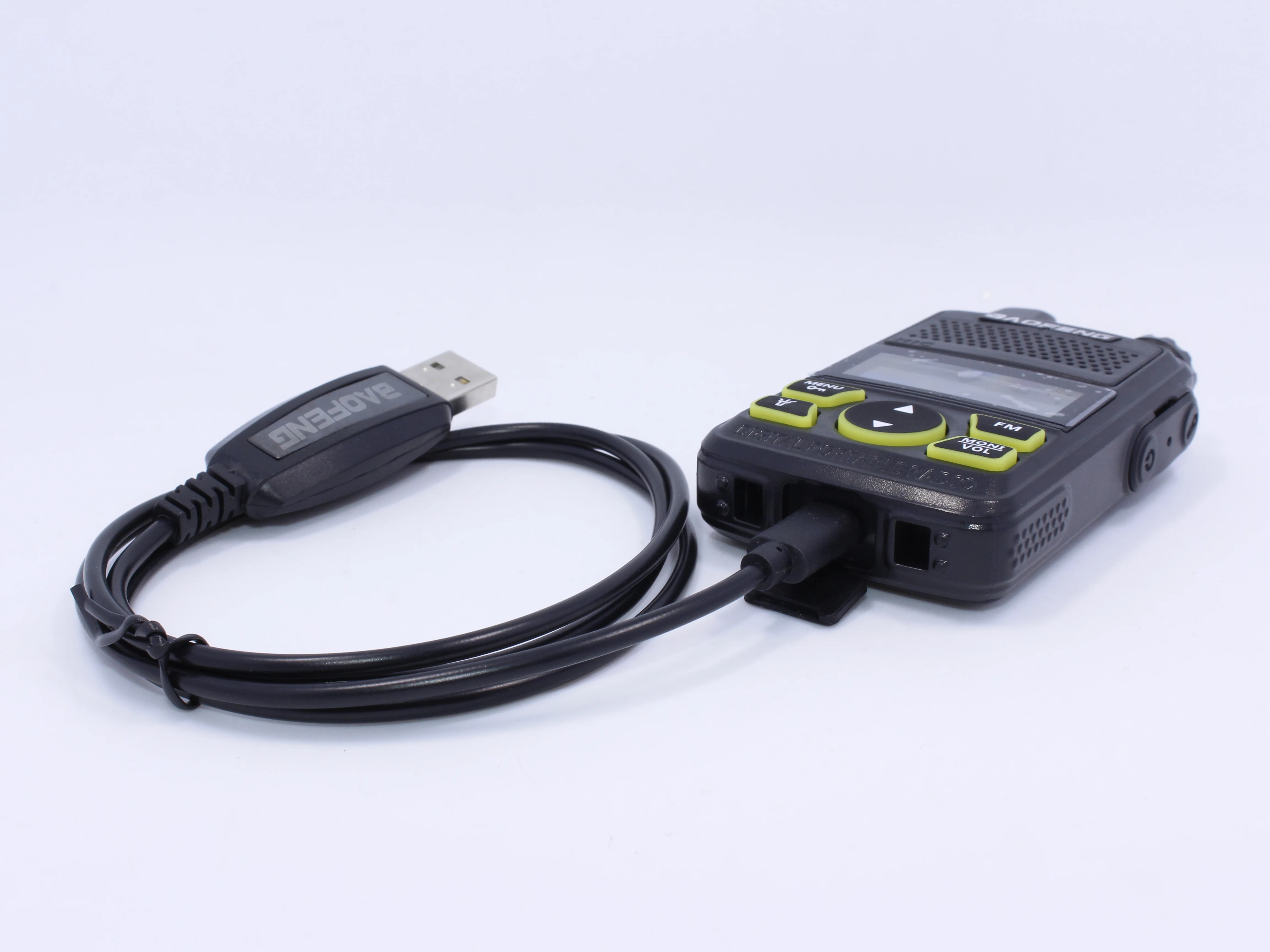 Originele Baofeng BF-T1 Mini Walkie Talkie USB Programmeerkabel voor T1 BF-9100A Twee Manier Radio Accessoires Met CD Software