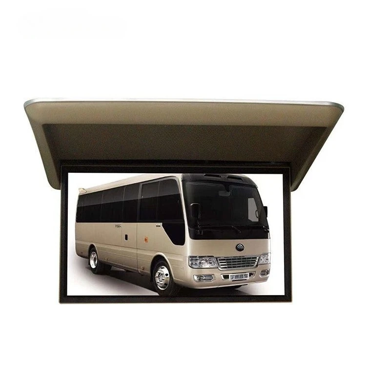 23.8-Inch ultra-thin electric display, cochlear-in motor Coaster special vehicle screen head-up display