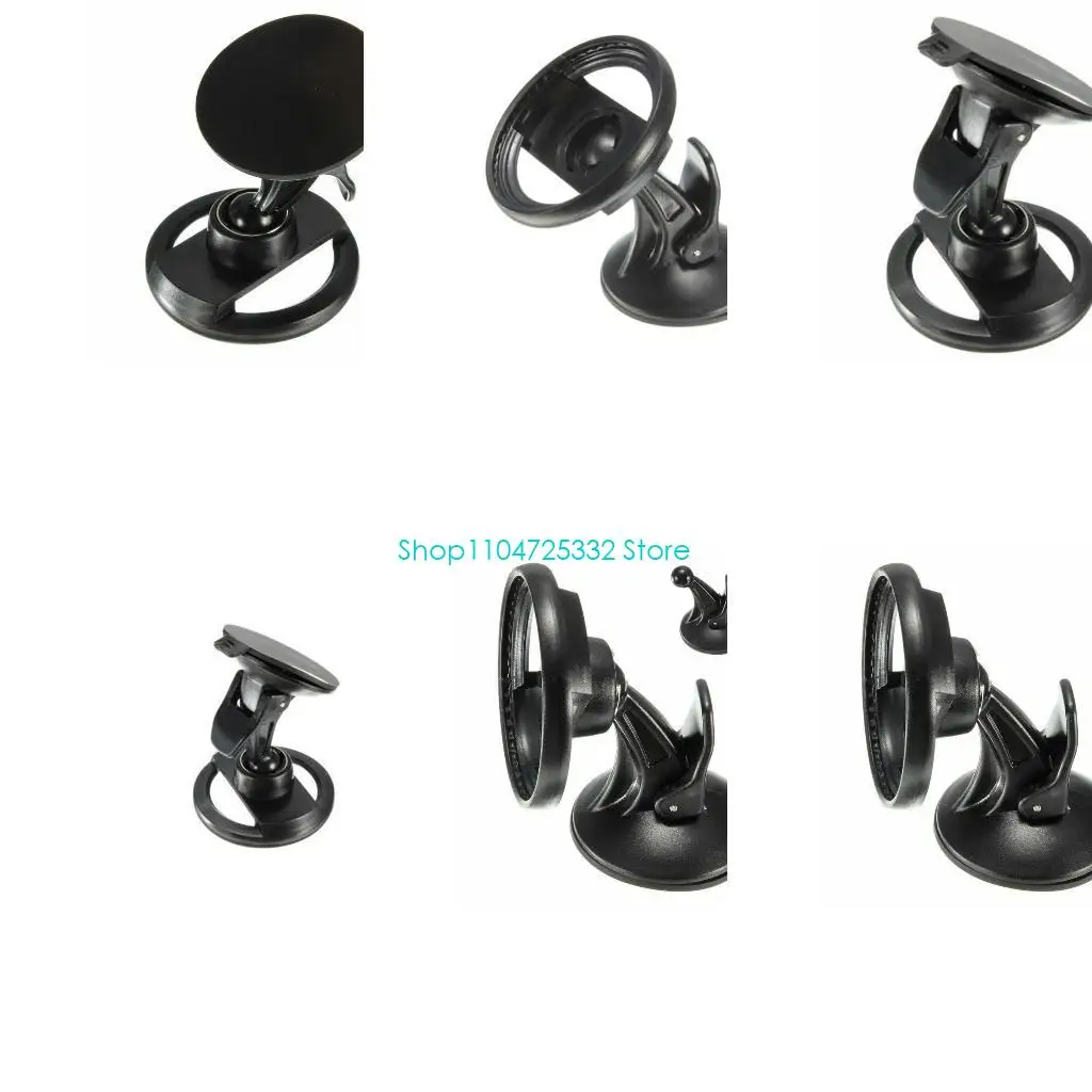 

P5EA Fall Resistant 360° Rotatable Durable Car Windshield Suction Mount Holder Anti Deformed for TomTom ONE 125