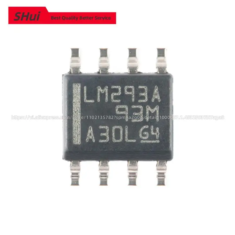 

10pcs/lot Brand New & Original LM293ADR LM293A Sop-8 Differential Comparator