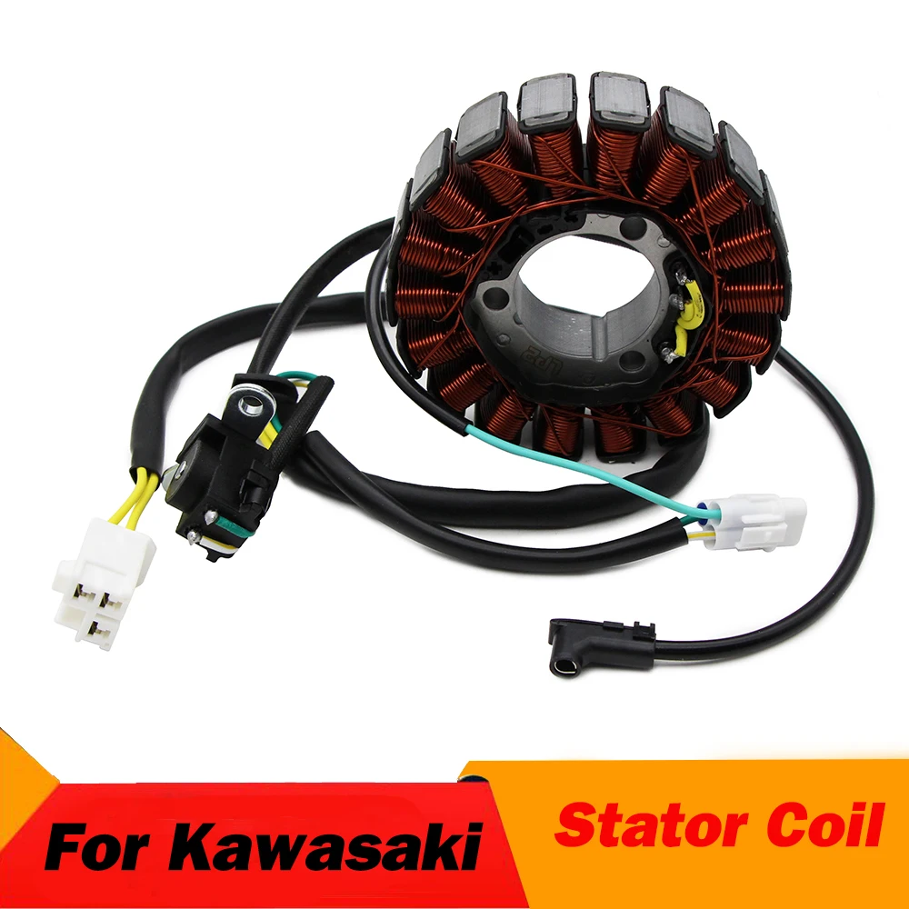 

Motorcycle Generator Magneto Stator Coil For Kawasaki BR125 Z125 Special Edition Z125 Pro BX125 Ninja 125 21003-0191 21003-0210