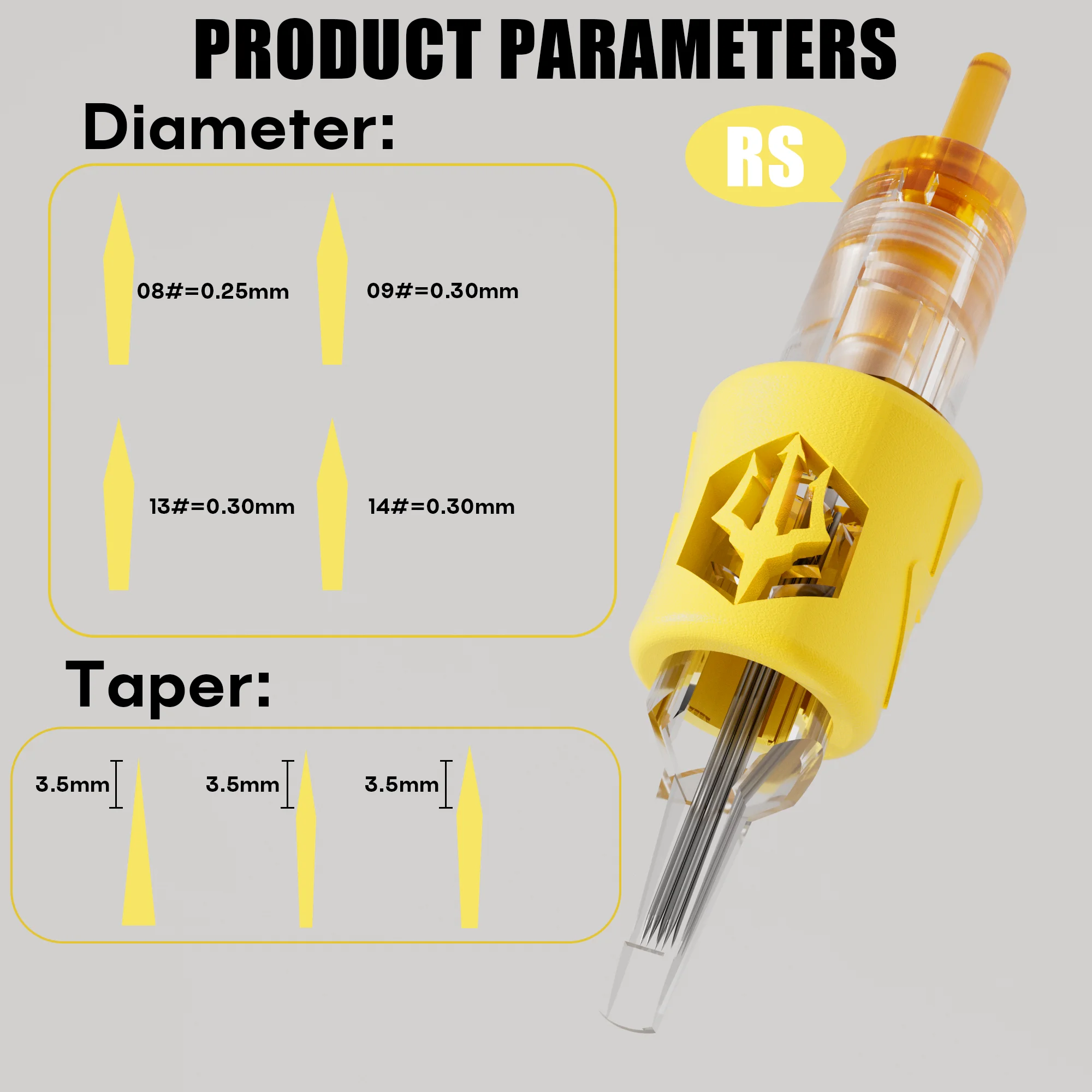 Thumbnail 3 - #58 Latest Tattoo Needles Offers