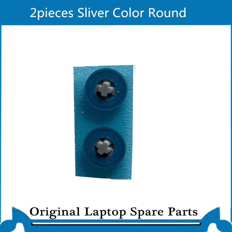 New Rubber Feet  For Surface Laptop 3  4  5 Bottom Case Foot Pad  1872 1868 1952 1867 1950 Sliver Gold Ice Blue  Black