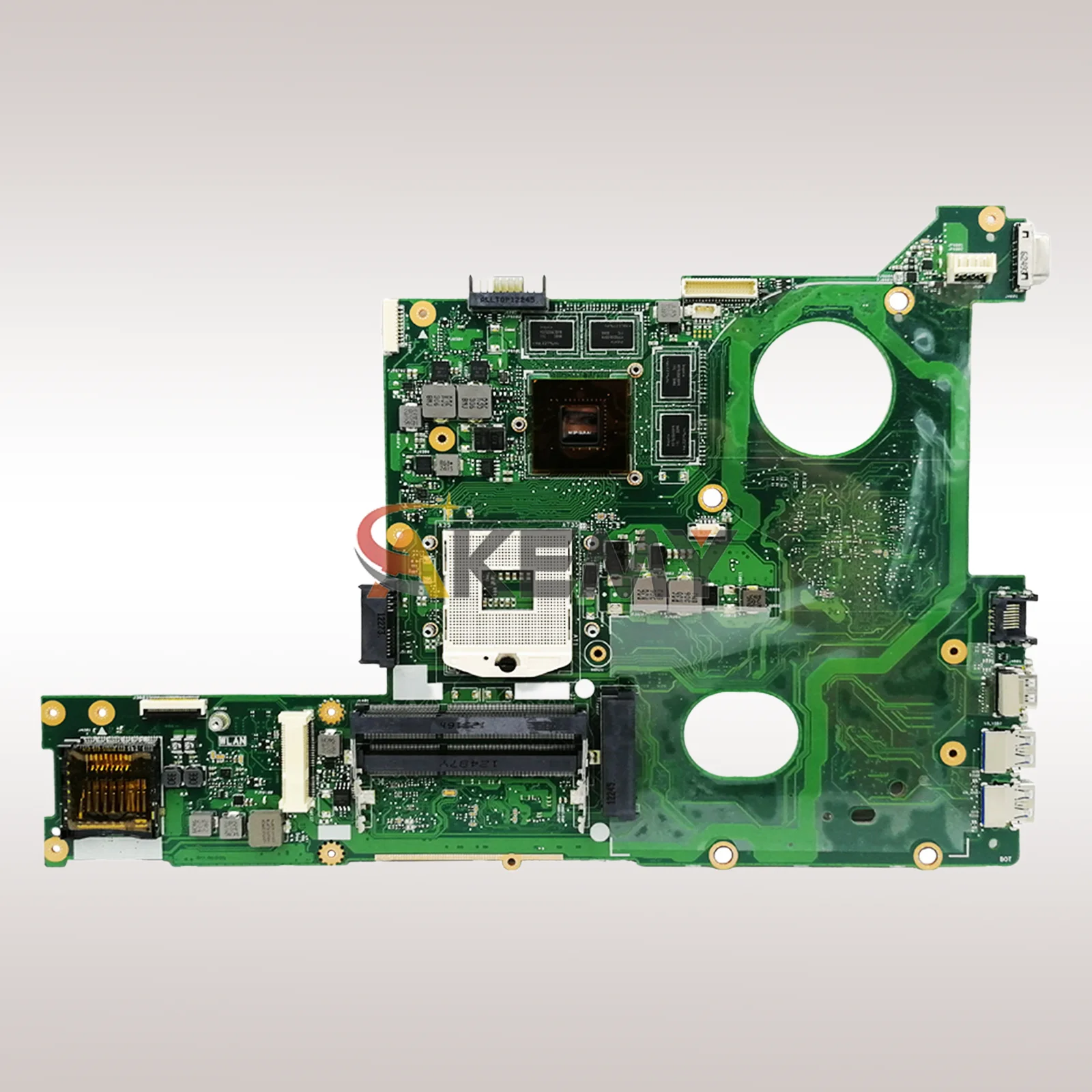N46VZ Motherboard Laptop untuk ASUS N46VM N46VZ N46V N46VJ N46VV N46VB Mainboard Notebook Tersedia 100% Tes OK Pengiriman Cepat