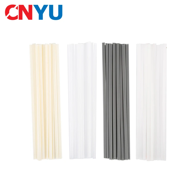 10/20PCS Plastic welding rods ABS/PP/PVC/PE Welding Sticks 5x2mm for Plastic Welder gun Bumper Repair Welding Supplies 20CM