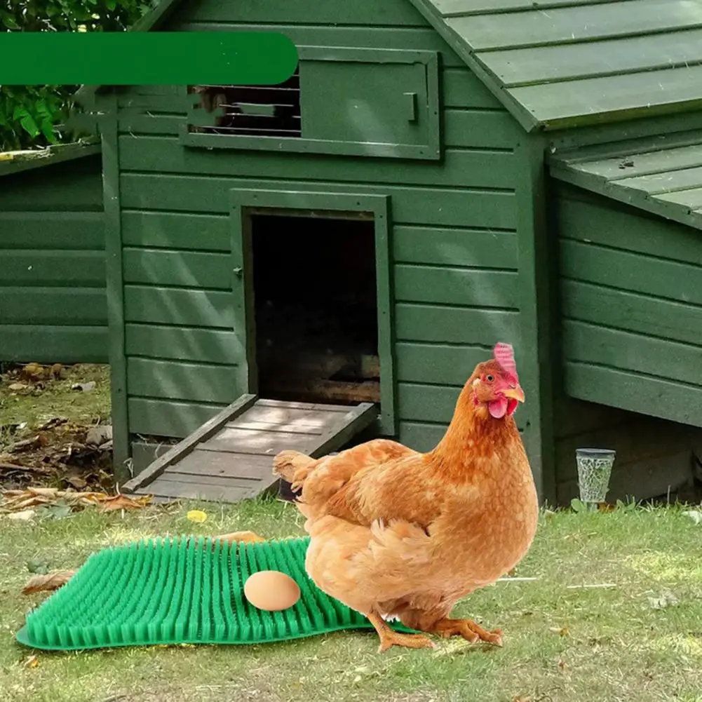 Soft Breathable Nest Box Liner Reusable Chicken Nesting Box Pads Soft Bedding for Laying Boxes Easy to for Garden for Egg-laying