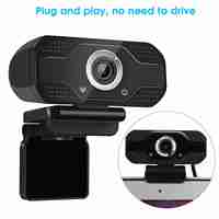 1080P Desktop Computer Camera USB Online Class Webcam with Microphone Computer Camera Drive  Camera PC Webcam USB Camera