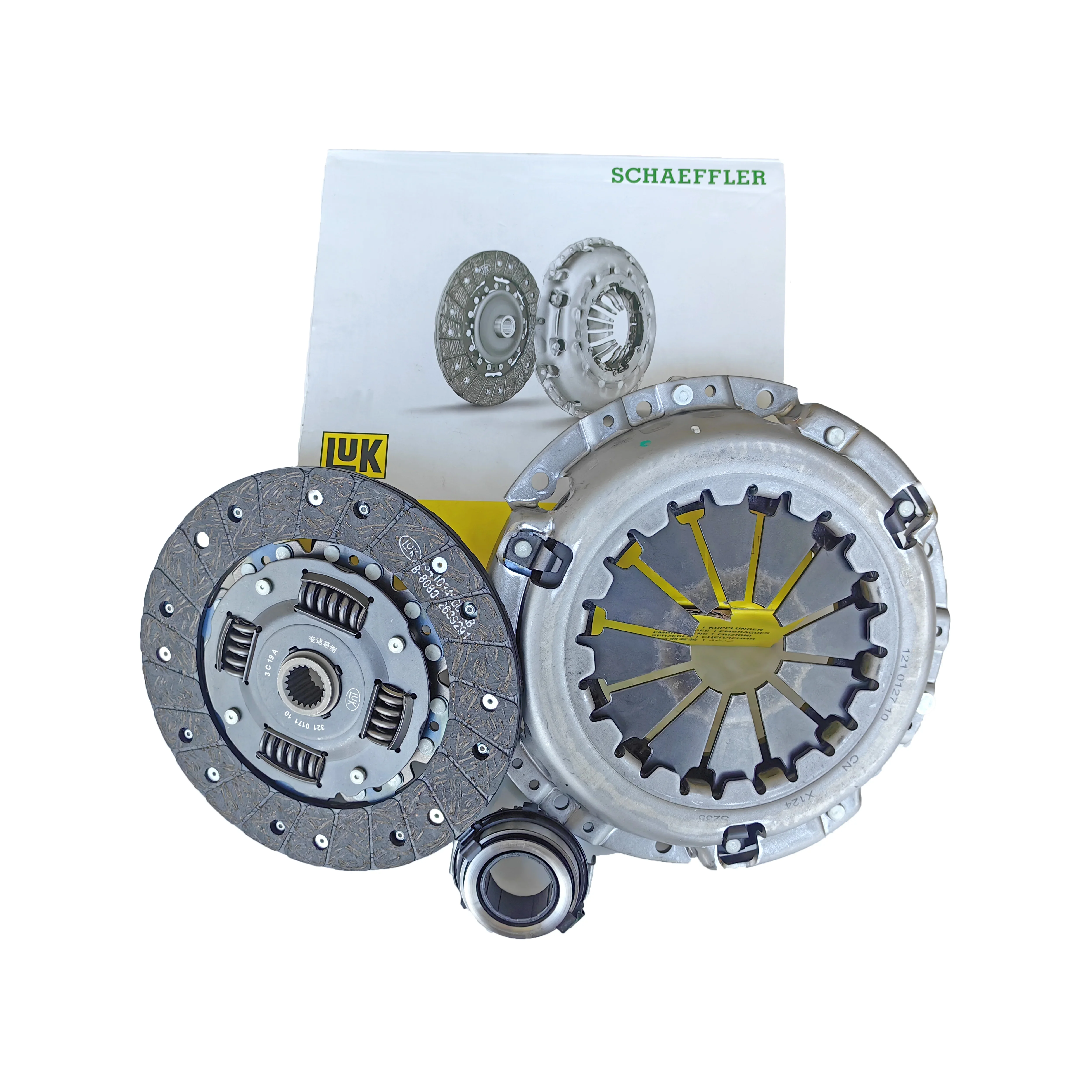 

Clutch Kit Cover Clutch Disc Clutch Release Bearing 1136000160 for Geely Emgrand 4G18/4G18A/4G18B/4G15D/4G18CNG