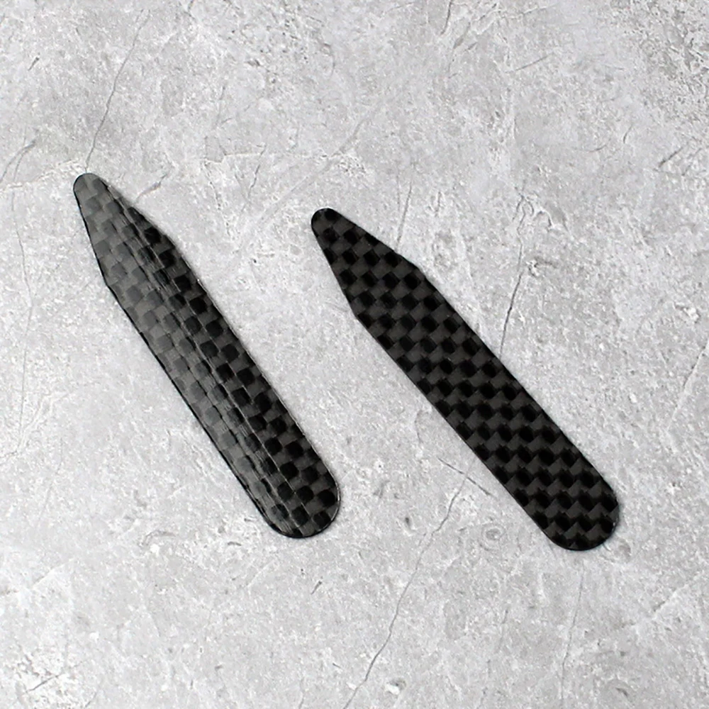 2pc Carbon Fiber Collar Stays For Business Men\'s Shirt Party Dress Brace Accessories Reinforcement Insert Fixing 2 Size Jewelry