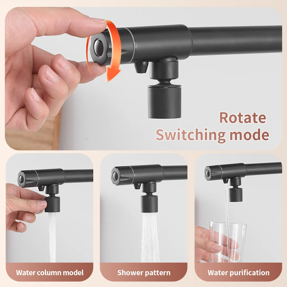 Foldable Water Purification Faucet Kitchen Taps Mixer Sink Faucets Durable Filtration Solution | Customer Favorites 6703