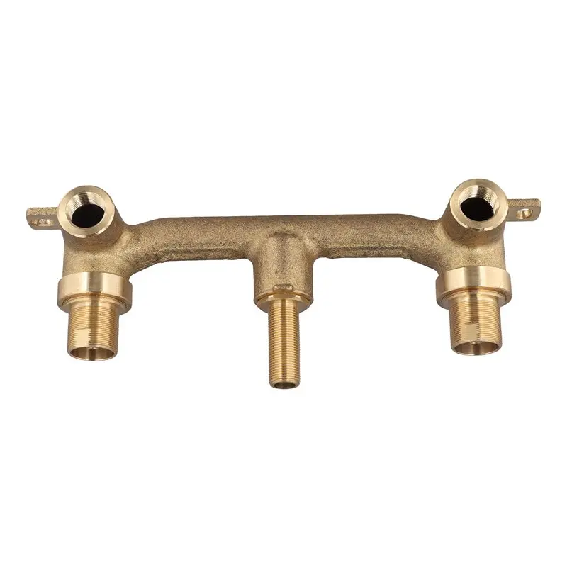 

MOPHE-For Delta 2-Handle Wall-Mount Bathroom Faucets Faucet Wall-Mount Rough-In Valve 2-Handle Wall-Mount Bathroom Faucets