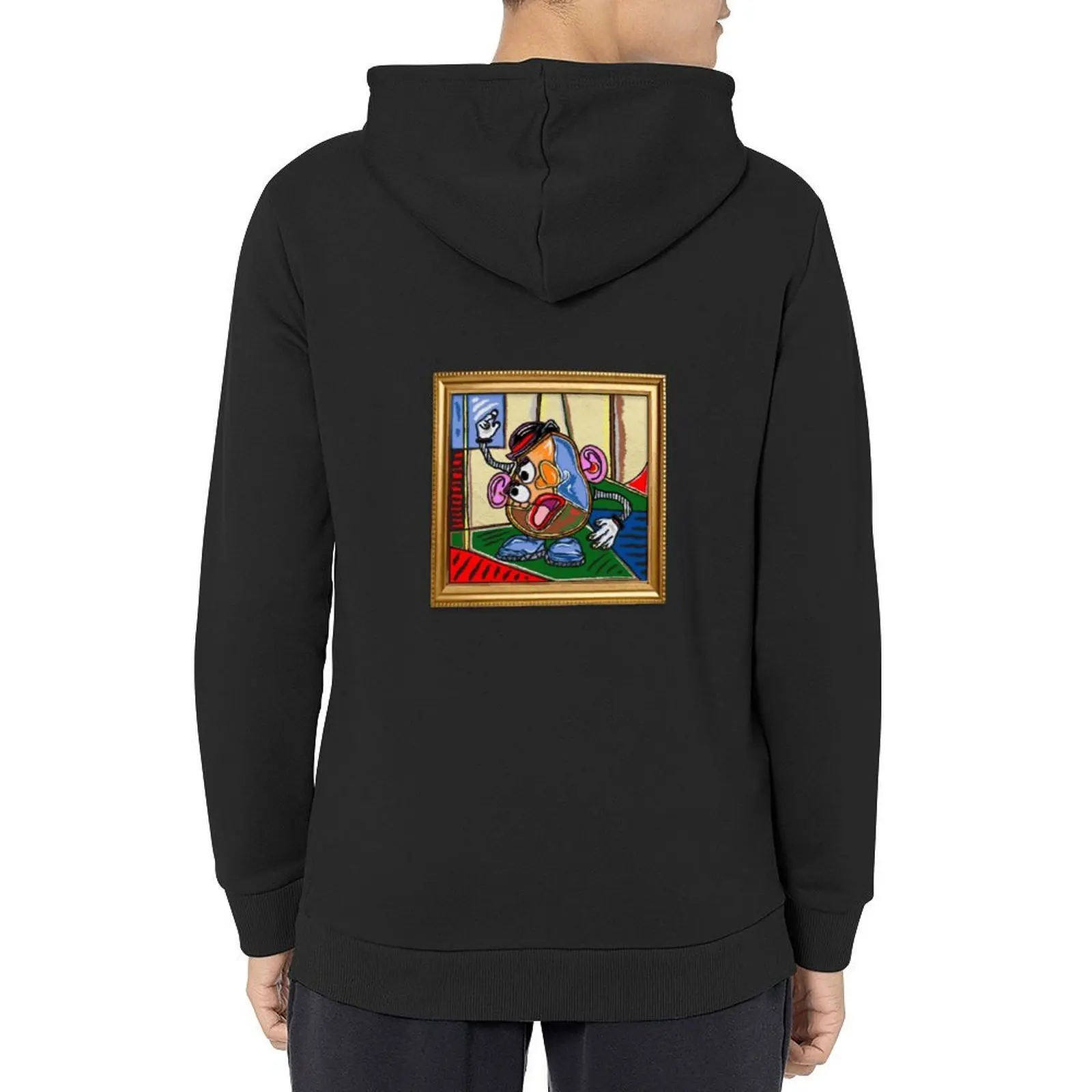 

Picasso Mr. Potato Head Hoodie anime clothing korean autumn clothes blouse hooded shirt men's oversize hoodie
