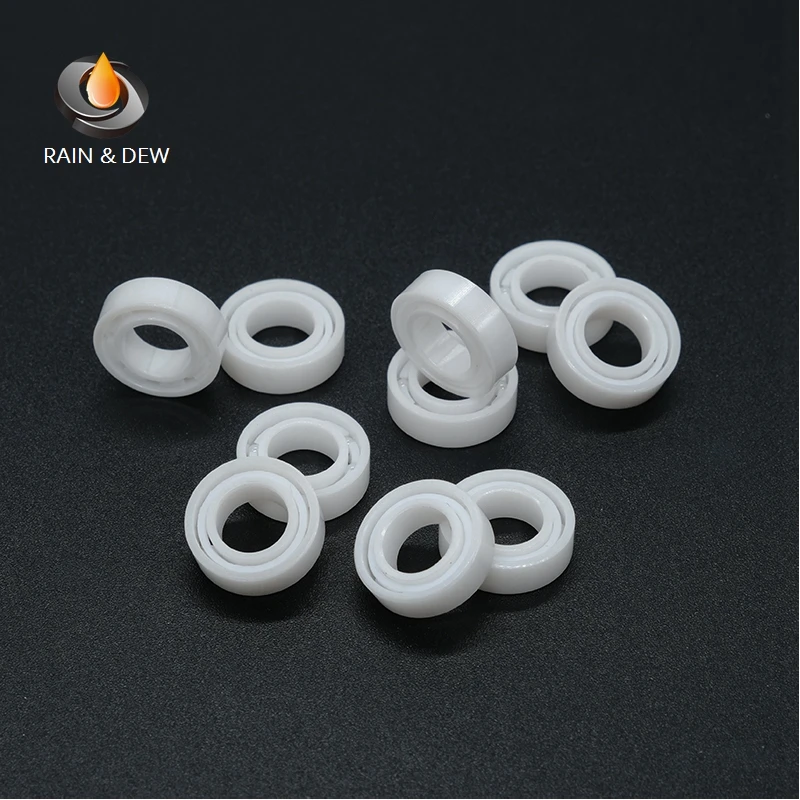 5PCS MR137CE 7X13X4 mm Full Ceramic Bearing ABEC-9 Full Zro2 Ceramic Zirconia Bearing for Fishing Reel