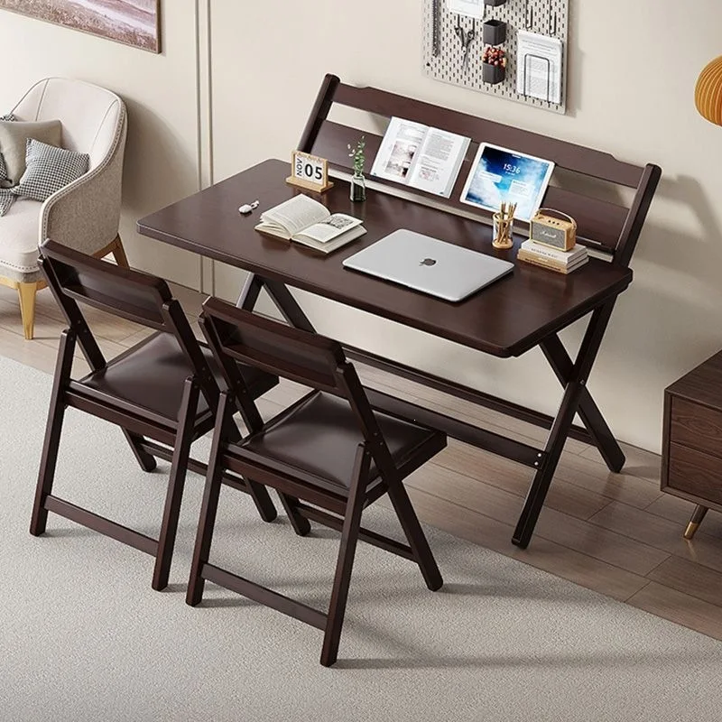 Folding desk Household computer desk Simple children's study table Dormitory lift