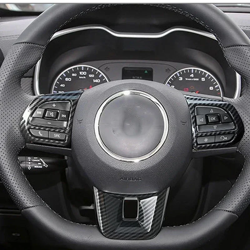 ABAIWAI Rhd For Mg Zs 2017-2024 Interior Window Rise Gear Water Cup Cover Air Conditions Outlets Frame Steering Wheel