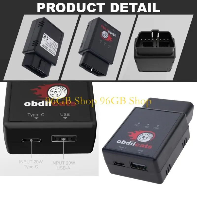 96GB Engine Optimization OBD Module For Gas And Vehicles Reduces Acceleration Enhances Combustion And Quiets Motor Noise