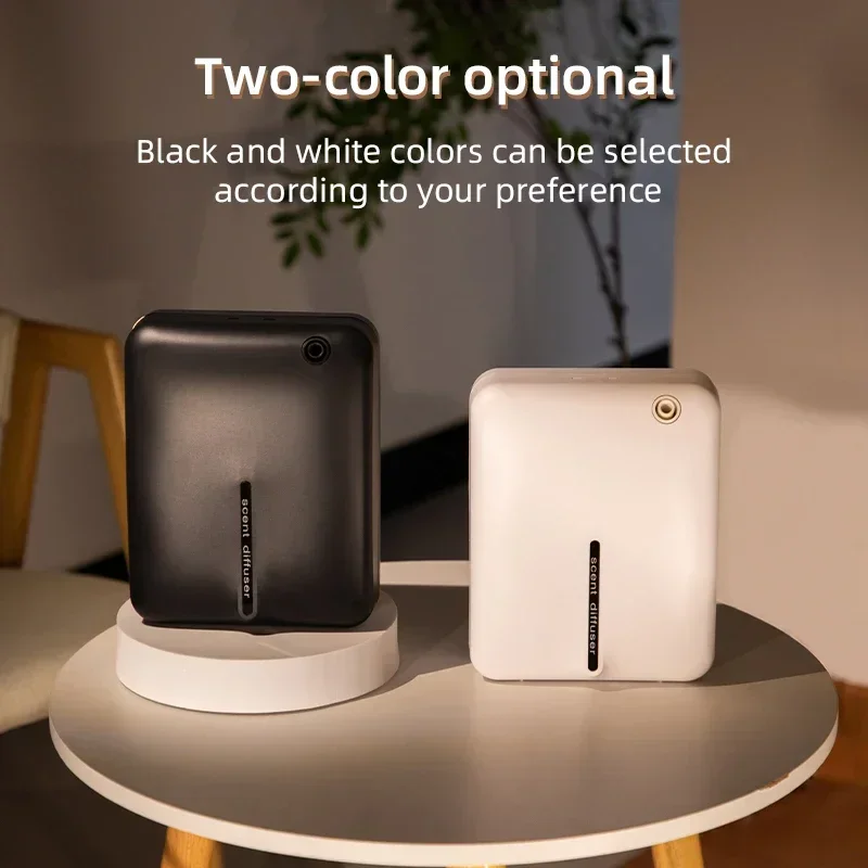 300ml Super Quiet 35db Aroma Diffuser, Wall Mounted Essential Oil Scent Machine For Bedroom Baby Room, DC12V