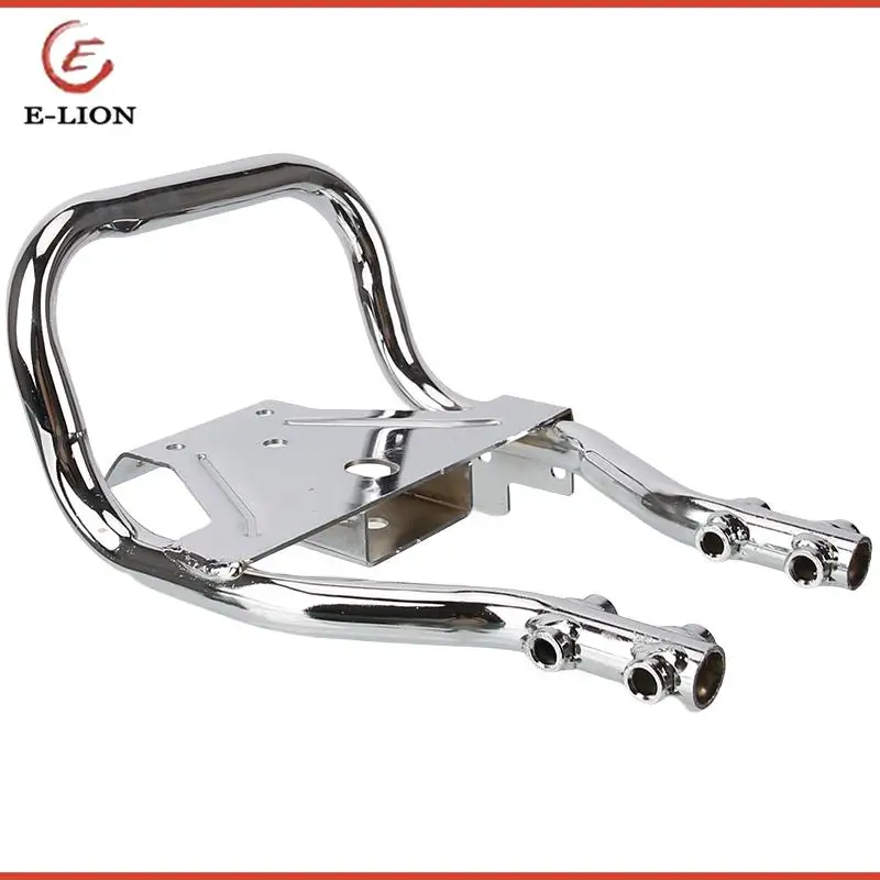 E-lion 1set for General Purpose High Quality After The Motorcycle Section After Plating Tube Tail Shelves Tailstock