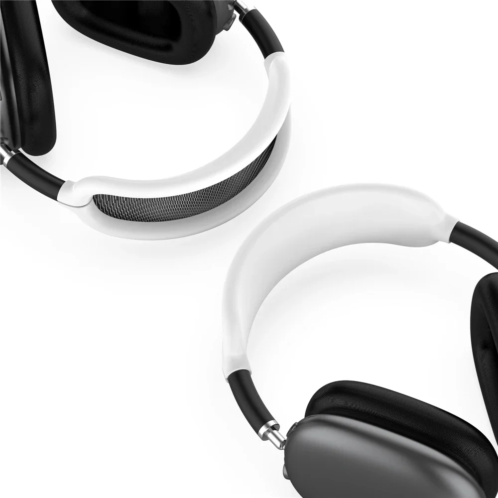 1 Stück Weiche Waschbare Kopfbandabdeckung für AirPods Max Silikon-Kopfhörer Schutzhülle Ersatzabdeckung Kopfhörer-Zubehör – Detail 4