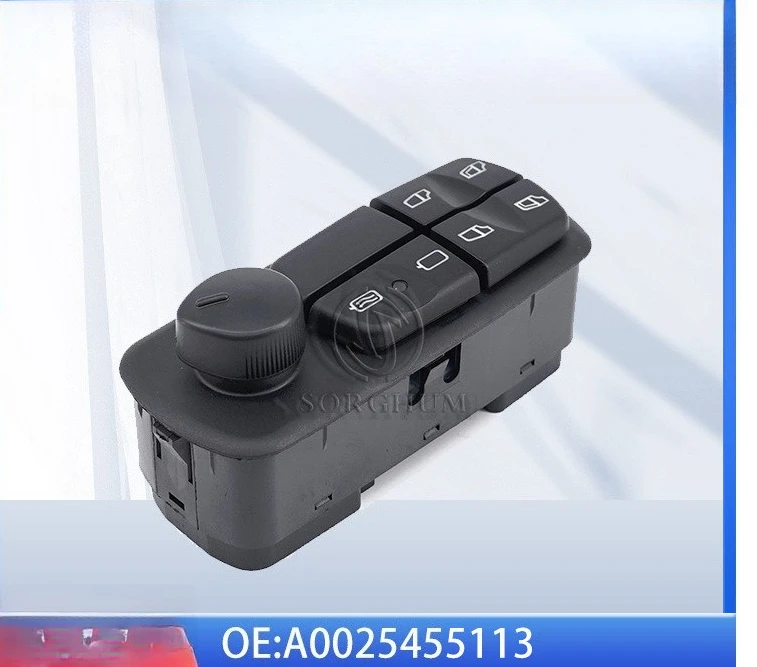 

A0025455113 Suitable for auto parts, car window glass lift switch, electric window switch