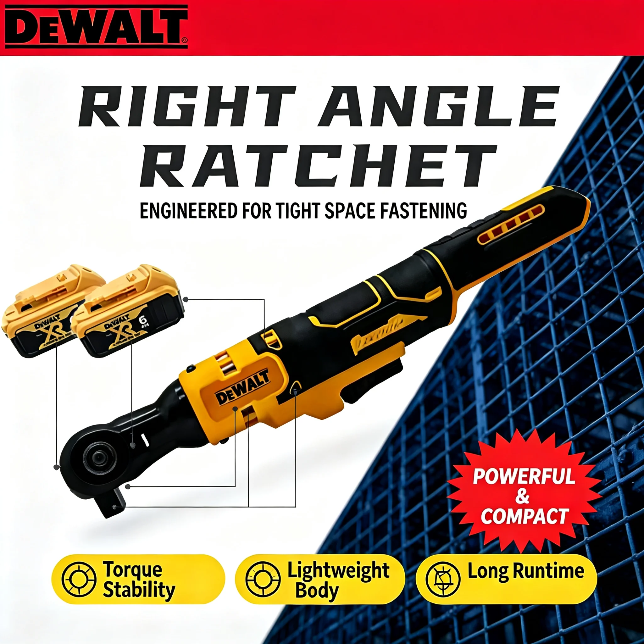 DEWALT DCF512 1/2