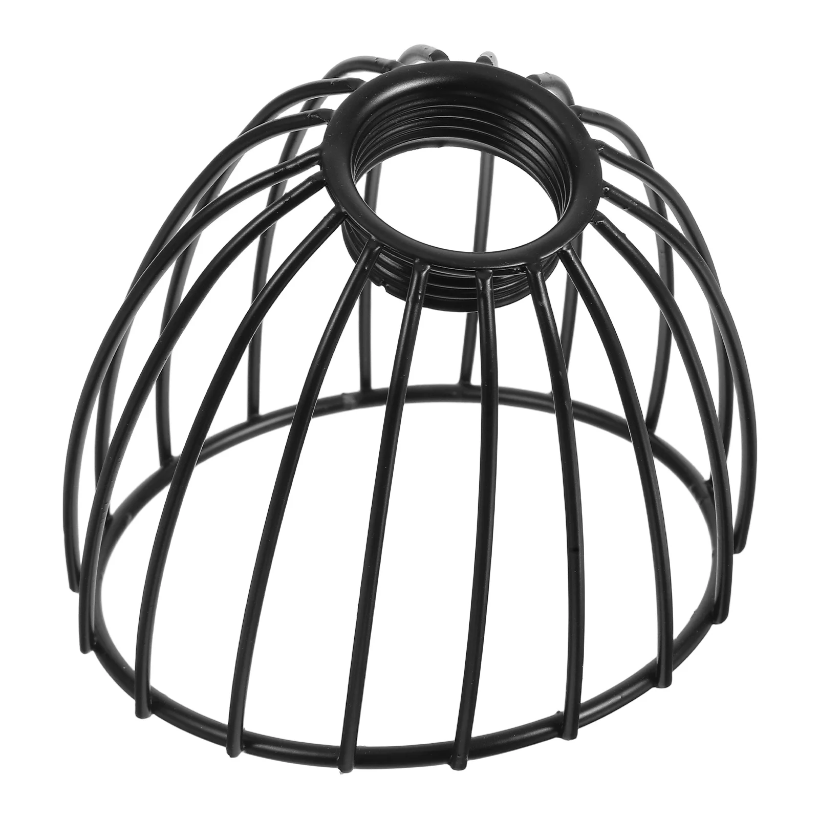

Mini Iron Clip On Lampshade Pendant Lamp Shade Lighting Metal Lampshade Guard Bedroom Living Decor