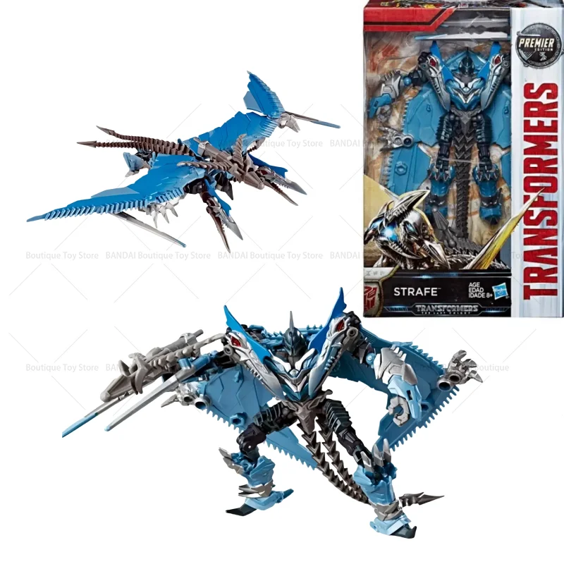 

In Stock Original TAKARA TOMY Transformed toys STRAFE Deluxe PVC Anime Figure Action Figures Model Toys