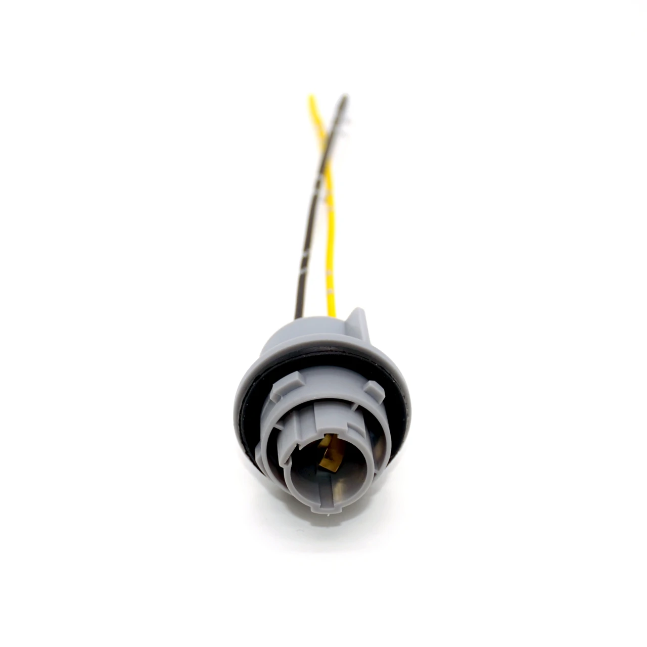 For Kia Feridi KX3 Ruio RIO Hyundai TUCSON ELANTRA P21 1157 BAY15D car tail lamp stop lamp socket plug view 2