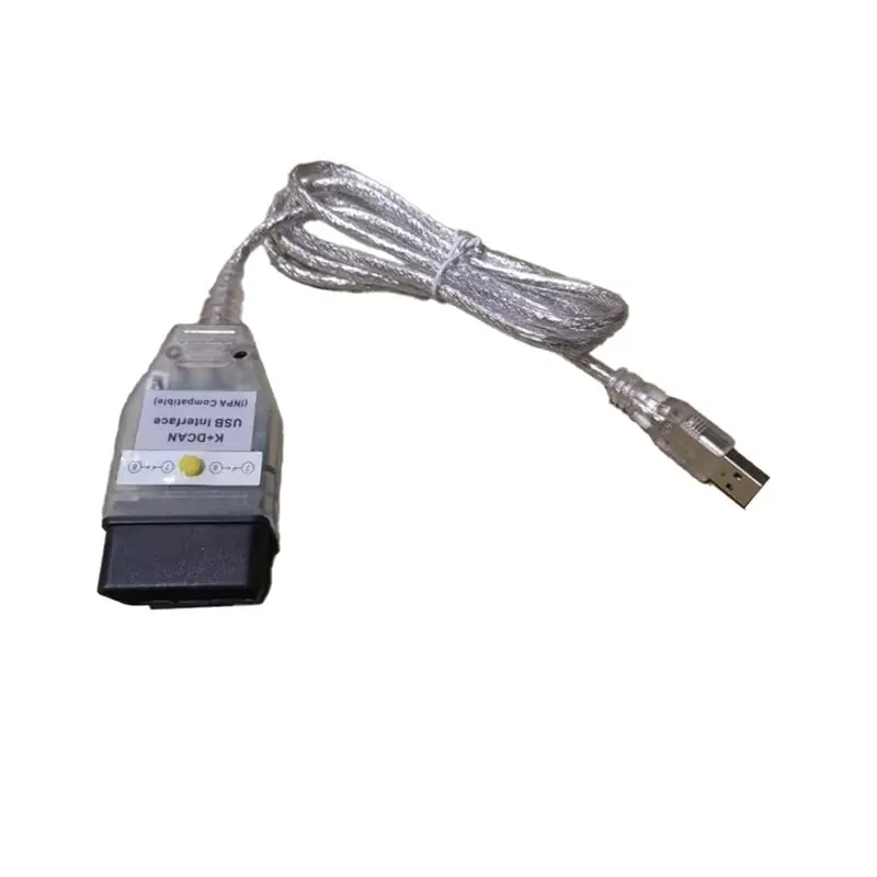 Switch For BMW K-CAN D-CAN K-Line FT232RL Full Chips Cable For BMW E Chassis USB Interface Ediabas K+DCAN For BMW Scanner-T