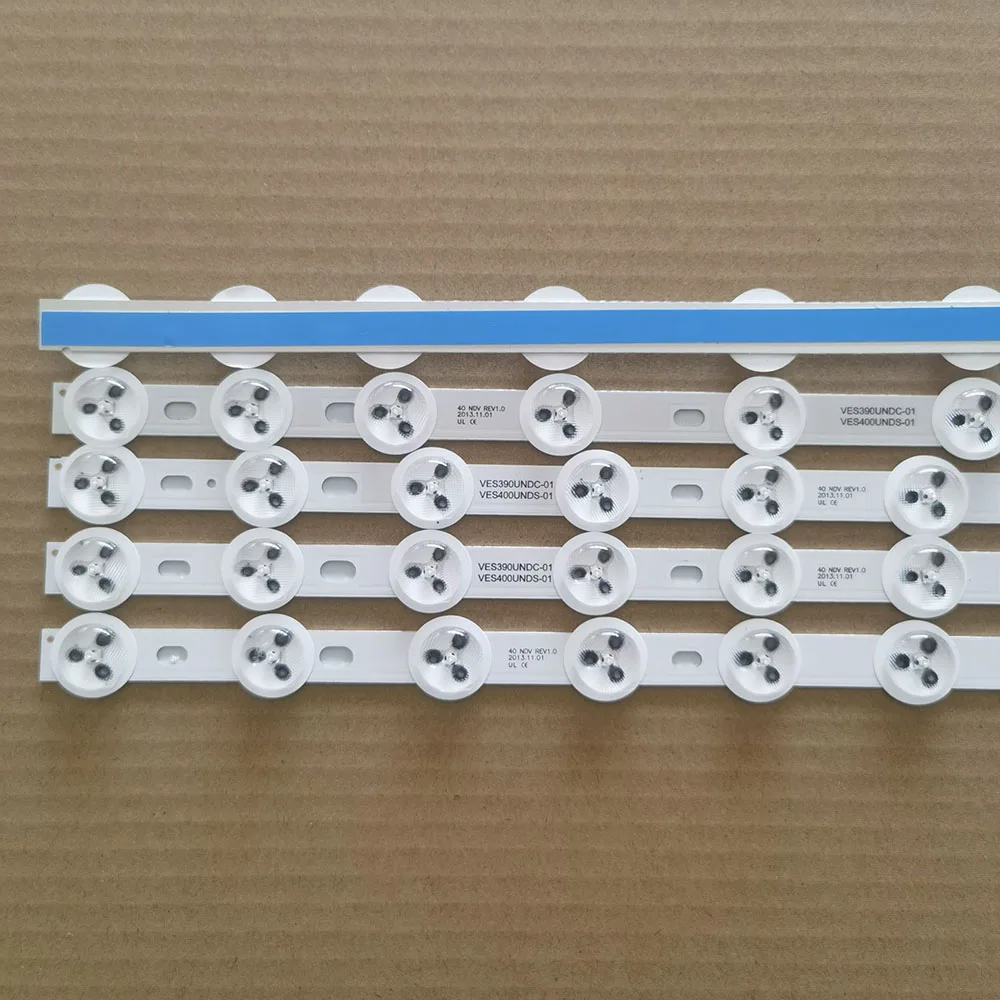 شريط إضاءة خلفي LED لـ 40L3433DG 40L3453R VESTEL VES390UNDC-01 VES400UNDS-01 VES400UNDS-02 #1
