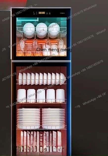 

Бытовая вертикальная посуда Коммерческая столовая большой вместимости Шкаф для посуды в отеле