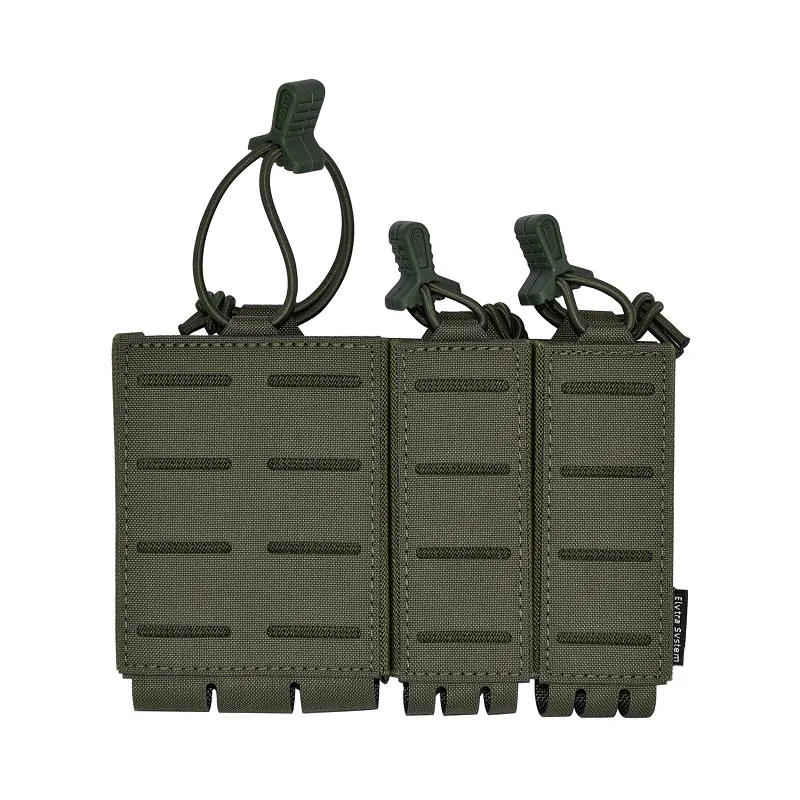 Composite Nylon 5.56 +0.22+0.22 Combination Magazine Pouch