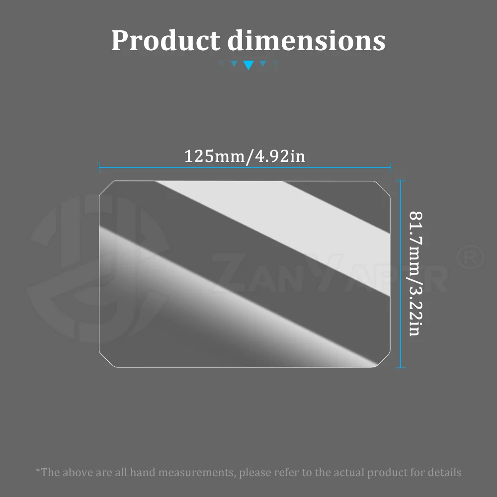 Screen Protector For ELEGOO CC2 3D Printer Screen Protective Film Bubble‑Free Easy Installation Anti‑Scratch Screen Protector