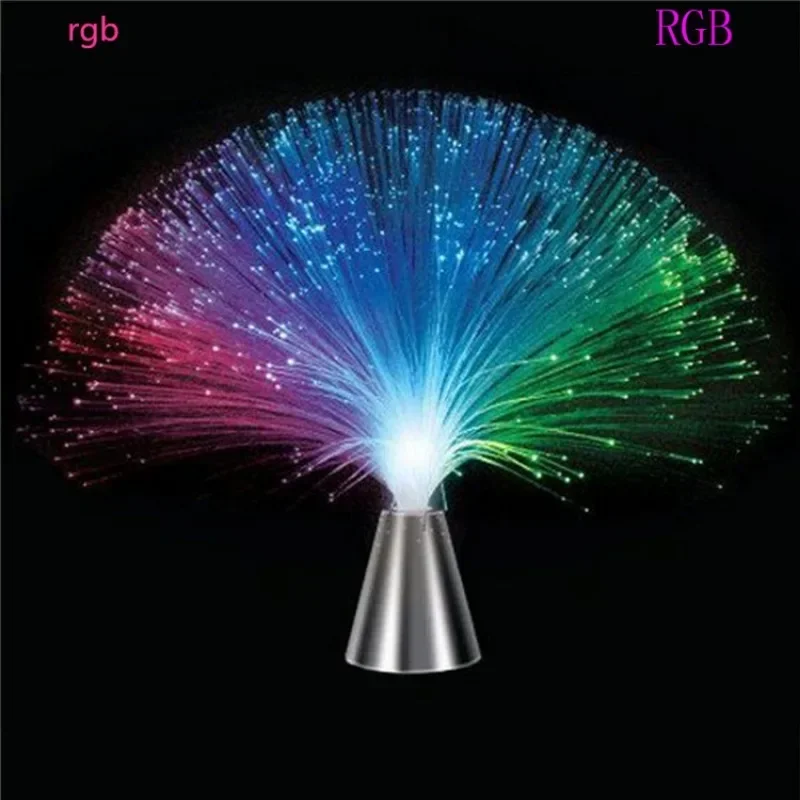 Colorful Optical Starry Sky Fiber Optic Night Light Wedding Party Christmas Valentine's Day Lamp