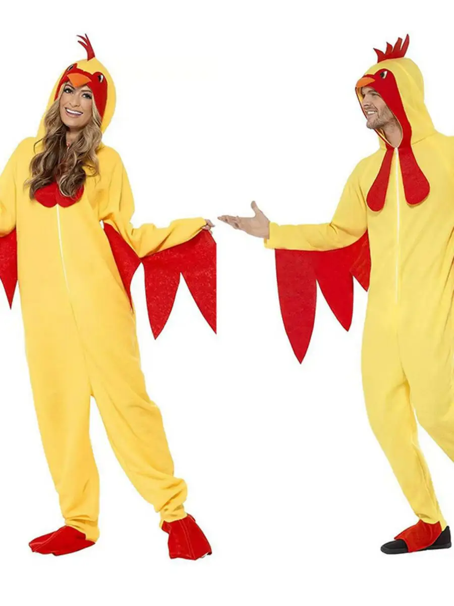 

Роскошный костюм для ролевых игр с курицей и птицей, костюм для видеонаблюдения, сценическое представление, традиционная китайская одежда для взрослых и женщин, хлопковый материал