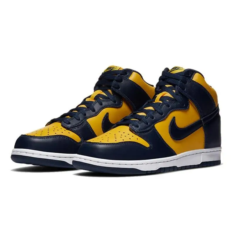 Nike Nike Dunk High Michigan 2020 Scarpe da ginnastica CZ8149-700