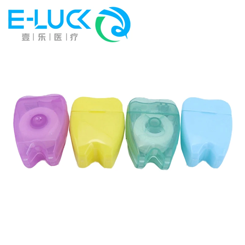 Hilo Dental portátil de 5 piezas, cepillo Interdental, palo de dientes, higiene bucal, alambre limpio, práctico, cuidado bucal