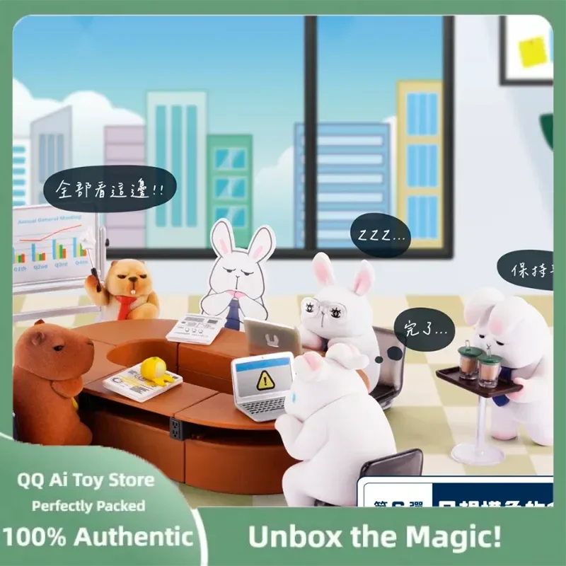 

Genuine The Monday Bruce 6 Just Want To Touch The Fish Meeting Series Blind Box Scene Ornaments Anime Figure Garage Surpris Gift