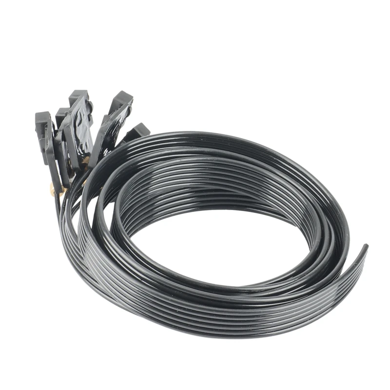 6-Color Ink Tube Hose Line With Uv Square Small Damping Screw Nut Oring Suitable For Epson UV R330 L800 L805 L1800 R1390