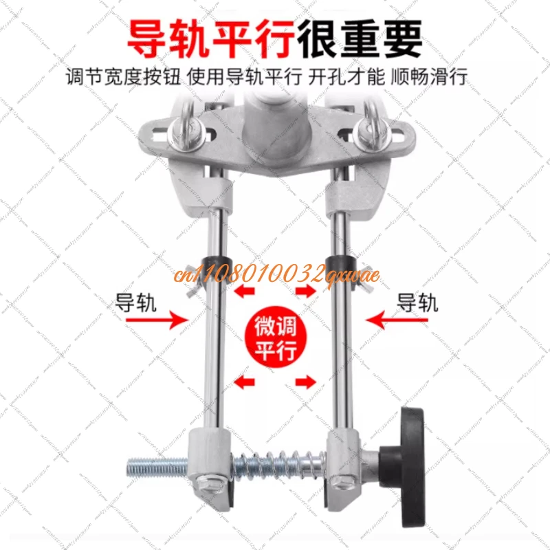 NEW Solid Wood Door Lock Hole Device Slotting Machine Woodworking Quick Installation Lock Tool Interior Door Opening