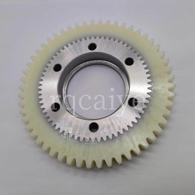 High Quality P0714082 P0714072 Gear 51 Teeth 53 Teeth Nylon Gear Wheel for KBA Printing Machine Spare Parts