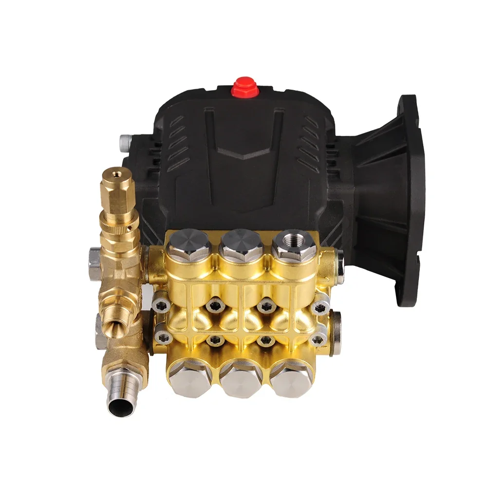 

200bar 250bar High Pressure Piston Industrial Washer Pump Electric Commercial Buildings,washing and Cleaning Hollow 28mm 380v