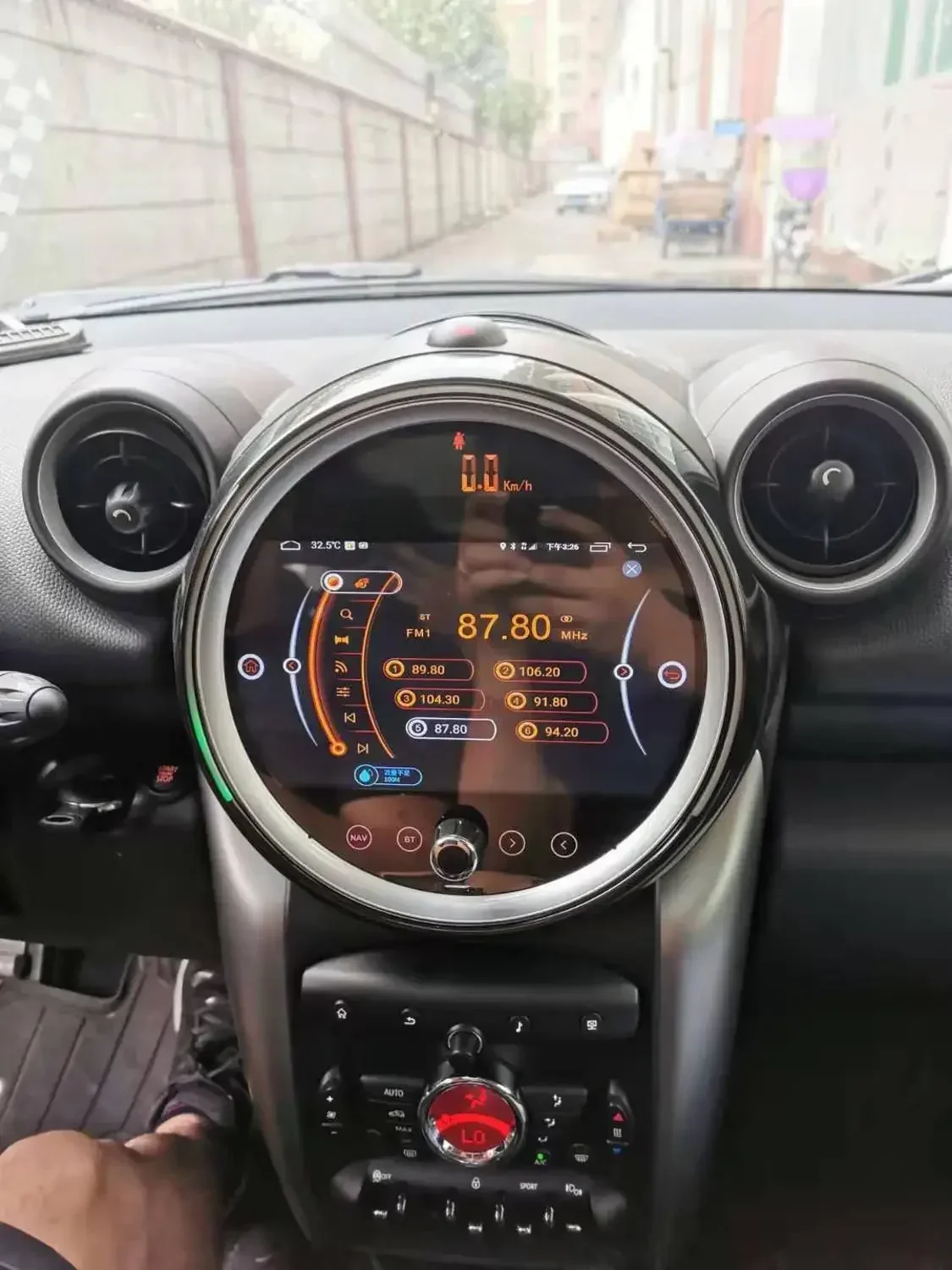 

New Car Multimedia Radio Player Android 10 Screen Car DVD Player GPS Navigation For Countryman Mini R60 2014 With Wifi