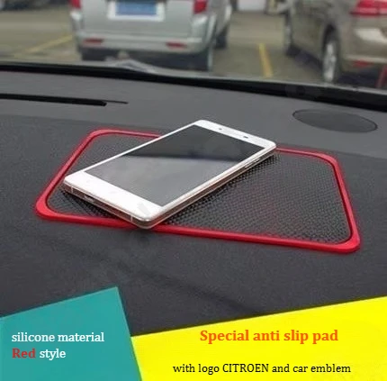 

Противоскользящая накладка для приборной панели/подставка для телефона/автозапчасти для Peugeot 3008/2008/408/308/301/508, Citroen C4/C5