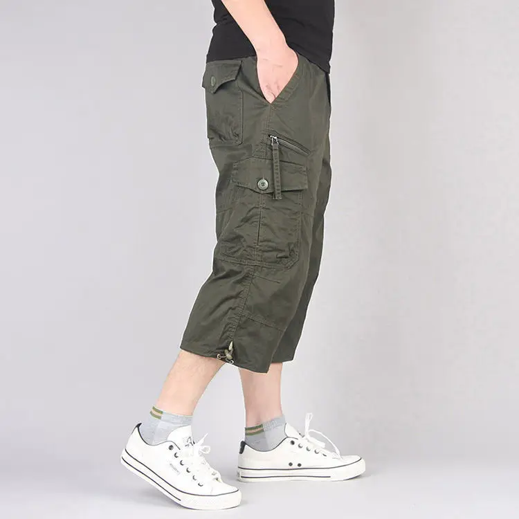 

Cargo Shorts Men Cool Camouflage Summer Hot Sale Cotton Casual Men Short Pants Brand Clothing Comfortable Camo Men Cargo Shorts