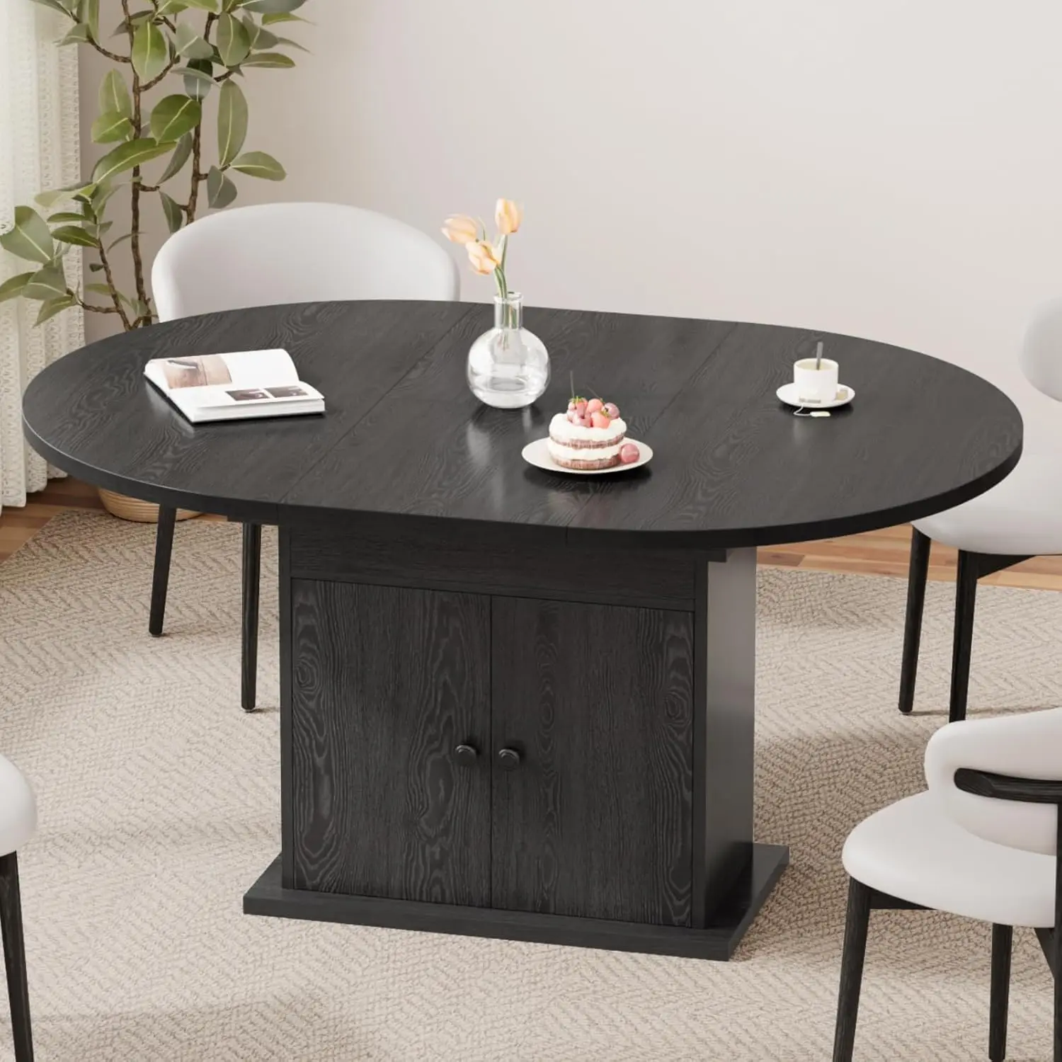 Extendable Round Di…