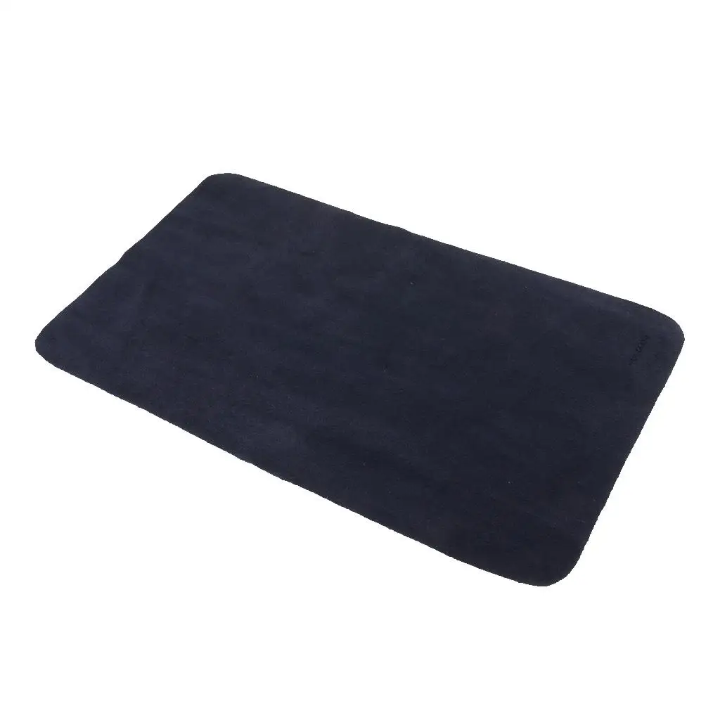 Non Slip Erhu Ruan Liuqin Guitar Pad Double Sided Cowhide Musical Instrument Cushion for Rehearsal and Live Events