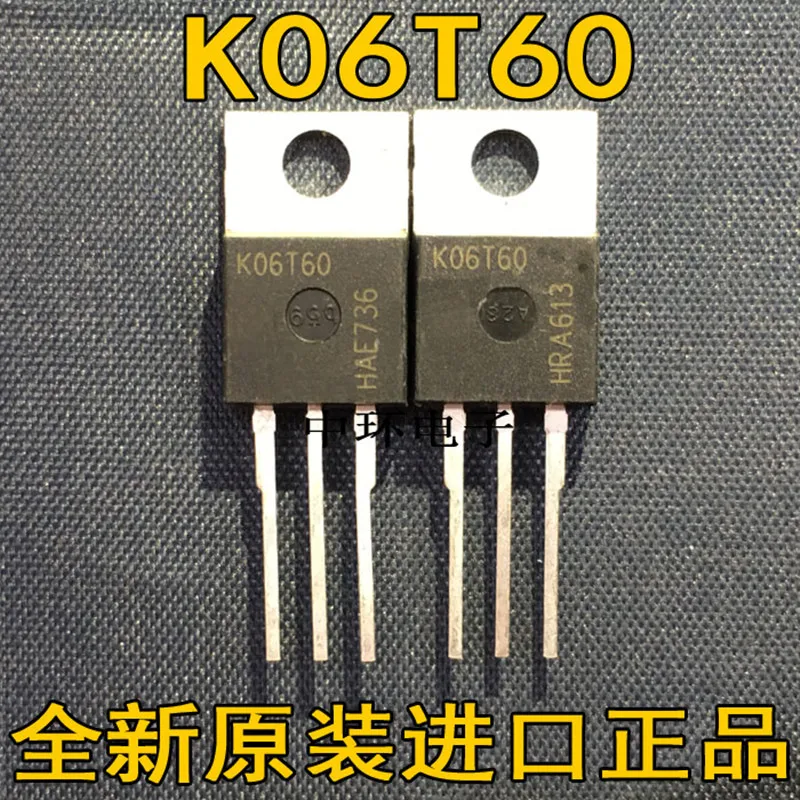 

10pcs IKP06N60T K06T60 TO-220 600V 6A ＆ IKP10N60T K10T60 TO-220 600V 10A