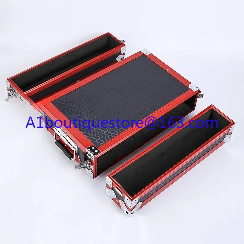 

Youpu-Large Screen Transmission Card and Video Processor, Aviation Case Suitcase, Digital Power Amplifier Case, 2U